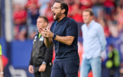 Bordalás: “Pido respeto para el Getafe, si presumimos de profesionales tenemos que serlo con todos”