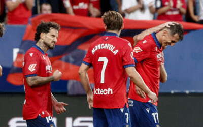 El Sadar vuelve a sonreír