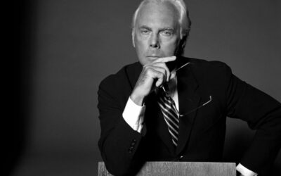 Giorgio Armani tendrá serie biográfica autorizada; así será el proyecto