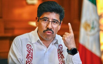 Hugo Aguilar, presidente de la Corte: «Sin la reforma yo no estaría aquí»
