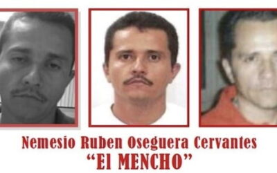 Harfuch llamó a director de la DEA para informarle sobre operativo contra »El Mencho»