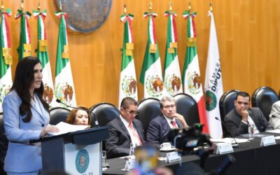 Kenia López rinde informe entre reconocimientos a su institucionalidad y críticas a listas del gobierno