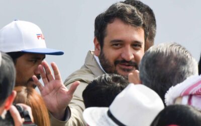 ‘Andy’ López Beltrán acusa a oposición de fomentar intervención de EU y atacar imagen de AMLO