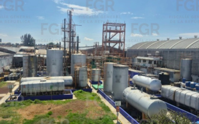 La FGR desmantela cuatro centros de huachicol en tres estados