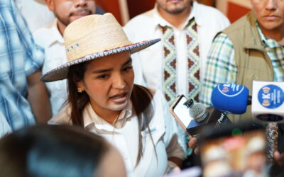 Michoacán investiga presunto vínculo entre Grecia Quiroz y detenido por homicidio de Carlos Manzo