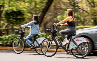 Ecobici busca reducir la huella de carbono de la movilidad en la CDMX