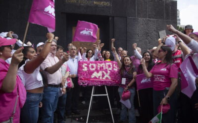 Tribunal Electoral obliga a Somos México a cambiar de nombre, emblema y colores
