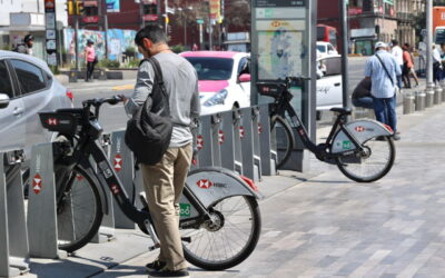 Conoce las rutas de Ecobici, estas son las zonas en las que se encuentra el servicio