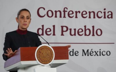 Sheinbaum se enferma «muy fuerte» de gripa y  cancela actividades