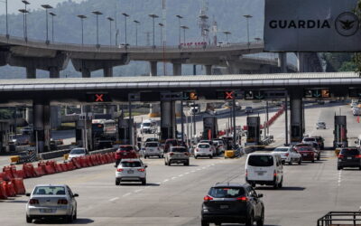 Accidente en la México-Cuernavaca complica el regreso a CDMX