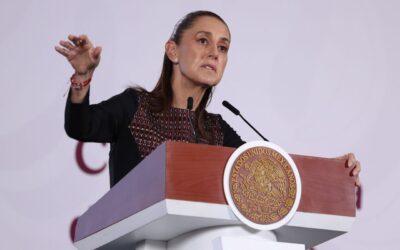 Que EU quite una visa no significa que la FGR iniciará una investigación, dice Sheinbaum