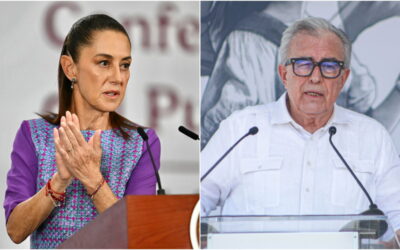 “Es lo mejor”, dice Sheinbaum sobre licencia de Rocha mientras PAN pide desaparecer poderes en Sinaloa