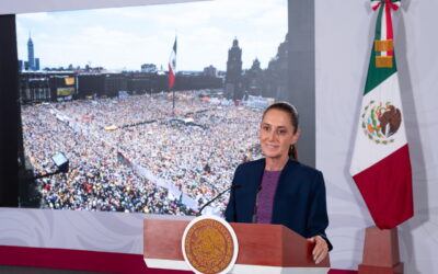 Así será el Segundo Informe de Gobierno de Sheinbaum: 14 spots, gira nacional y mitin en el Zócalo