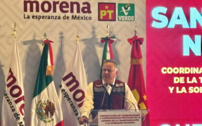 Morena anuncia a Santiago Nieto como coordinador de defensa en Querétaro rumbo a 2027