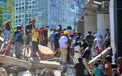 Los sismos de mayor magnitud en 2026: México y Colombia están entre los más fuertes