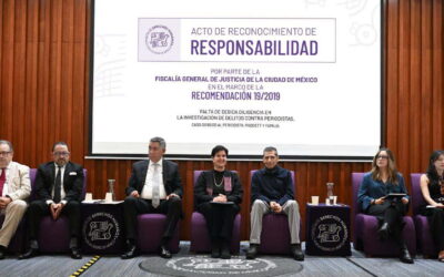 Nueve años después, Fiscalía CDMX ofrece disculpa al periodista Humberto Padgett, pero quedan pendientes en el caso