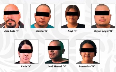 12 personas son detenidas por extorsión a transportistas y aguacateros en Michoacán