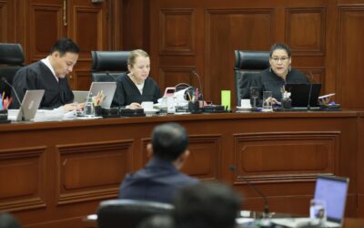 Lenia Batres asegura que hay «animadversión» en su contra por parte de los otros ministros