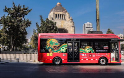 Metrobús CDMX va por convertirse en un transporte 100% eléctrico en 2033