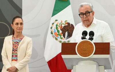 Sheinbaum pide al Congreso de Sinaloa nombrar un “gobernador honesto” tras licencia de Rocha Moya