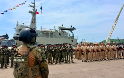 1,700 marinos son enviados a Mazatlán tras ola de violencia y captura de 28 con arsenal