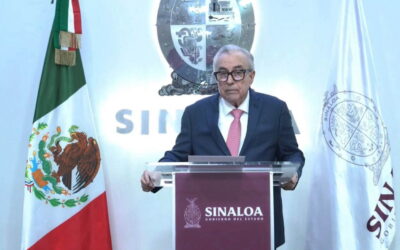 Rubén Rocha retoma cargo de gobernador de Sinaloa: «Soy ajeno e inocente de las patrañas»