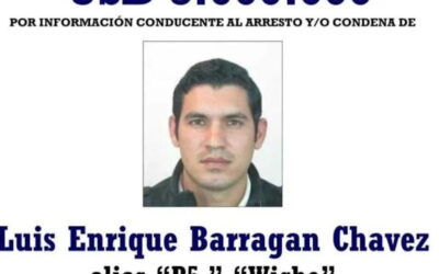 Luis Barragán “R5”, el líder del Cártel de Los Reyes por el que EU daba tres millones de dólares