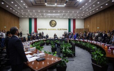 El INE perfila más de 10,000 mdp para partidos políticos en 2027