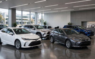 Estos Toyota pueden obtener 3 veces el holograma 00 en CDMX: hay modelos 2024 en la lista