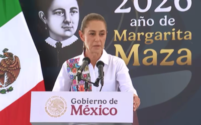 “No habría libertad, bienestar ni derechos si no hay soberanía”, dice Sheinbaum en Tamaulipas