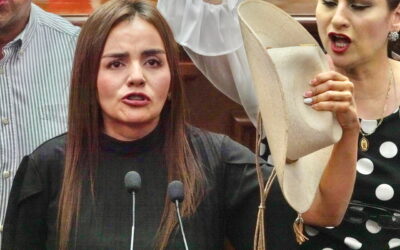 Grecia Quiroz, la heredera del Movimiento del Sombrero que busca arrebatar Michoacán a Morena