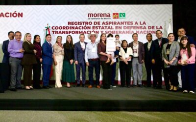 ¿Quiénes son los aspirantes a candidatos de Morena para Nayarit?
