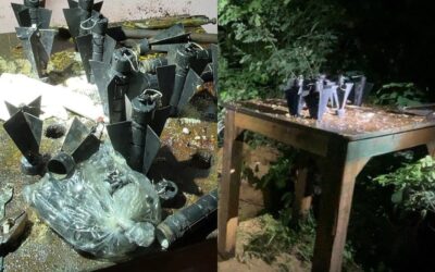 Marina asegura 300 kilos de materiales explosivos en Sinaloa