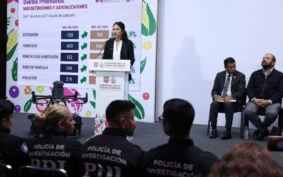 La Fiscalía de la CDMX recibe 30 denuncias nuevas por despojo y asegura cuatro inmuebles