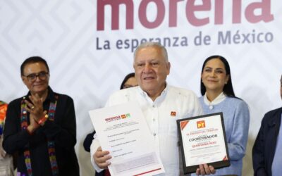 Marín Mollinedo aparta de su equipo a morenista señalado por presunto vínculo con mafia rumana