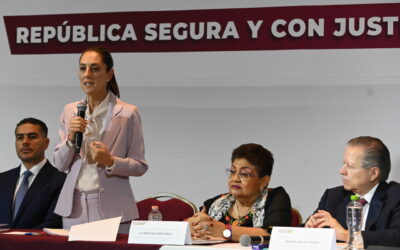 Segundo Informe de Gobierno en Seguridad I