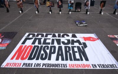 El 98% de los homicidios y el 100% de las desapariciones de periodistas permanecen impunes en México
