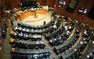Morenistas alistan relevo en el Senado y plenaria para recibir agenda legislativa de Sheinbaum