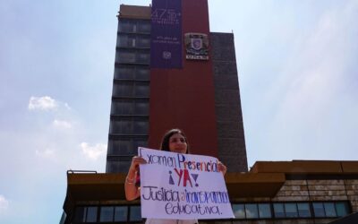 Aspirantes de la UNAM anuncian protesta contra nuevo examen de control presencial