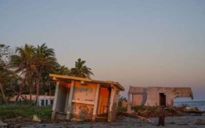 México suma más de un millón de desplazados en 11 años por desastres y cambio climático