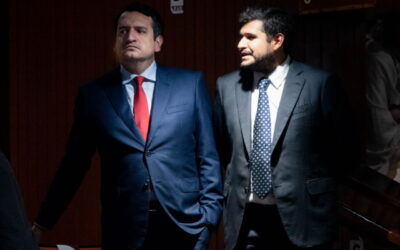 Hijos de AMLO se reúnen con empresarios en la Condesa en plena tormenta política