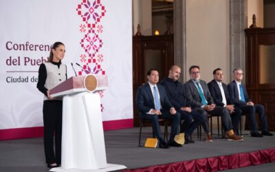Sheinbaum dice que diálogo con la Sección 22 de Oaxaca será sobre plazas docentes