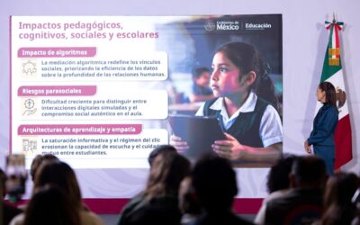 Sheinbaum advierte que jóvenes utilizan la IA como psicólogo