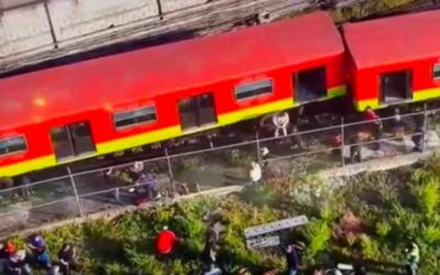 ¿Qué pasó en Línea 3 del Metro? Tren se descarrila en zona de Ticomán durante maniobras