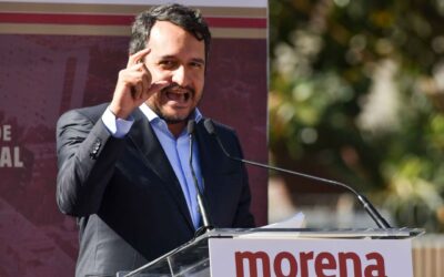 “Una burda y perversa canallada”: las frases que Andy López Beltrán dedicó a Trump por la cancelación de su visa