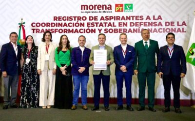 ¿Quiénes son los aspirantes a candidatos de Morena para Sonora?