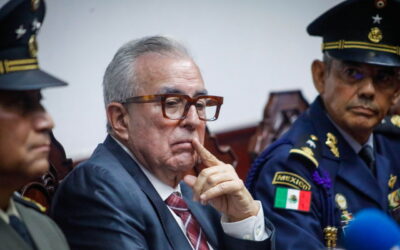 Segob: “Regreso de Rocha Moya fue decisión personal; siguen abiertas investigaciones”