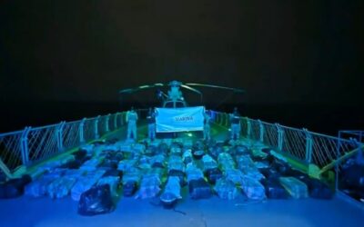 México incauta millones de dosis de droga en costas de Chiapas y Oaxaca; Gobierno de Trump lo celebra
