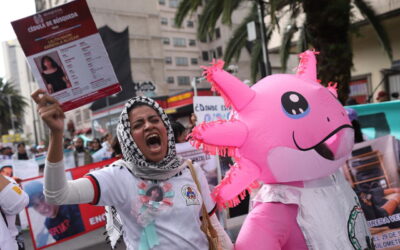 “¿Nuestros hijos dónde están?”: familias protestan en CDMX por personas desaparecidas en México