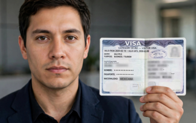 ¿Por qué pueden cancelarte la visa de EU en 2026? Todas las causas que debes evitar